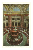 Reading Room, Library of Congress, Washington, D.C.