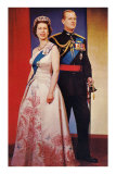 Queen Elizabeth and Prince Phillip