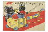 Scottie Dogs Traveling