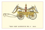 Buy Big Six Vintage Fire Wagon at AllPosters.com