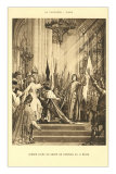 Scene of Jeanne d'Arc at the Pantheon, Paris