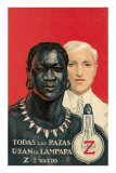 Buy All Races Use Vatio Bulbs at AllPosters.com