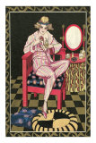 Buy Woman with Perfume Atomizer at AllPosters.com