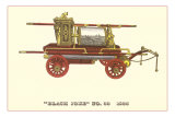 Buy Black Joke Vintage Fire Wagon at AllPosters.com