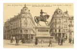 Statue of Jeanne d'Arc
