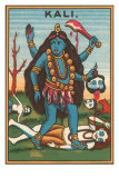 Kali, Goddess of Destruction