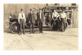 Buy Vintage Fire Engine and Crew at AllPosters.com
