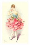 Buy Woman Dressed as Rose at AllPosters.com