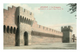 Buy Castle Walls of les Remparts in Avignon at AllPosters.com