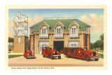 Buy Grand Island, Nebraska Fire House at AllPosters.com