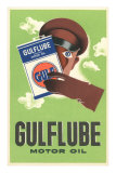 Chauffeur with Motor Oil