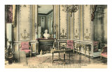 Marie Antoinette Salon Room at Versailles Premium Poster