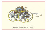 Buy Pearl Hose Vintage Fire Wagon at AllPosters.com