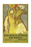 Spanish Fair Flamenco Dancer