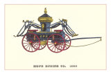 Buy Hope Engine Vintage Fire Wagon at AllPosters.com