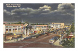 Night, Beach Street, Daytona Beach, Florida