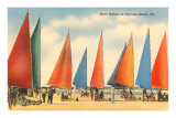 Sand Sailers, Daytona Beach, Florida