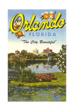 View of Orlando, Florida