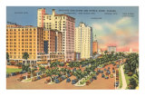 Buy Biscayne Boulevard, Miami, Florida at AllPosters.com