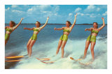 Water Skiers, Florida