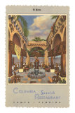 Columbia Spanish Restaurant, Tampa, Florida