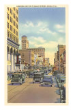 Flagler Street, Miami, Florida