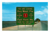 Highway 1, Key West, Florida