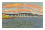 Bridge to Key West, Florida