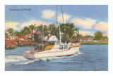 Buy Motor Cruiser, Florida at AllPosters.com