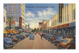Clematis Street, Palm Beach, Florida