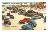 Cars on Beach, Jacksonville, Florida