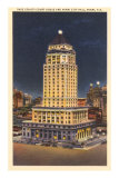 Buy Night, Dade Courthouse, Florida at AllPosters.com