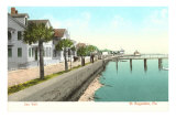 Sea Wall, St. Augustine, Florida