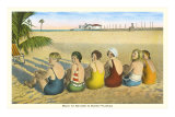 Buy Ladies on Beach, Florida at AllPosters.com