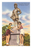 Ponce de Leon Statue, St. Augustine, Florida
