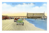 Cars on Beach, Daytona Beach, Florida