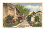 Aviles Street, St. Augustine, Florida