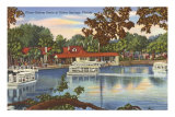 Buy Glass Bottom Boats, Silver Springs, Florida at AllPosters.com
