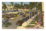 Lincoln Road, Miami Beach, Florida