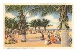 Buy Beach, Miami Beach, Florida at AllPosters.com