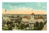 Park, Windsor Hotel, Jacksonville, Florida
