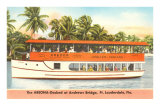 Buy Abeona, Boat, Ft. Lauderdale, Florida at AllPosters.com