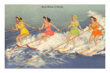 Water Skiers, Florida