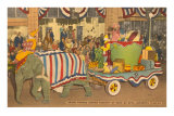 Buy Circus Parade, Sarasota, Florida at AllPosters.com