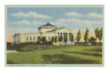 Shedd Aquarium, Chicago, Illinois Premium Poster