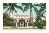 Flagler Home, Palm Beach, Florida