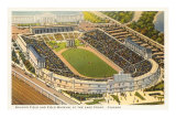 Soldier Field and Field Museum, Chicago, Illinois