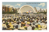 Band Shell, Grant Park, Chicago, Illinois