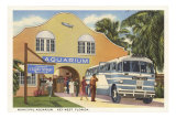 Aquarium, Key West, Florida Premium Poster