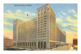 Buy Post Office, Chicago, Illinois at AllPosters.com